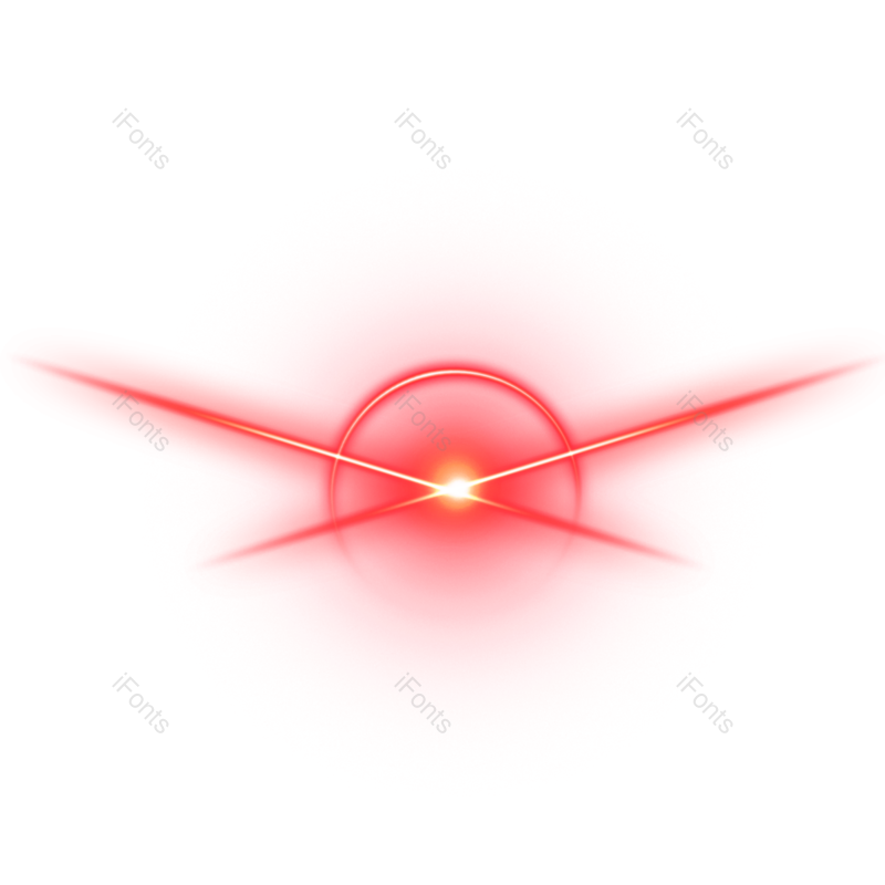 渐变图片,光线元素,光晕PNG,红色免抠素材